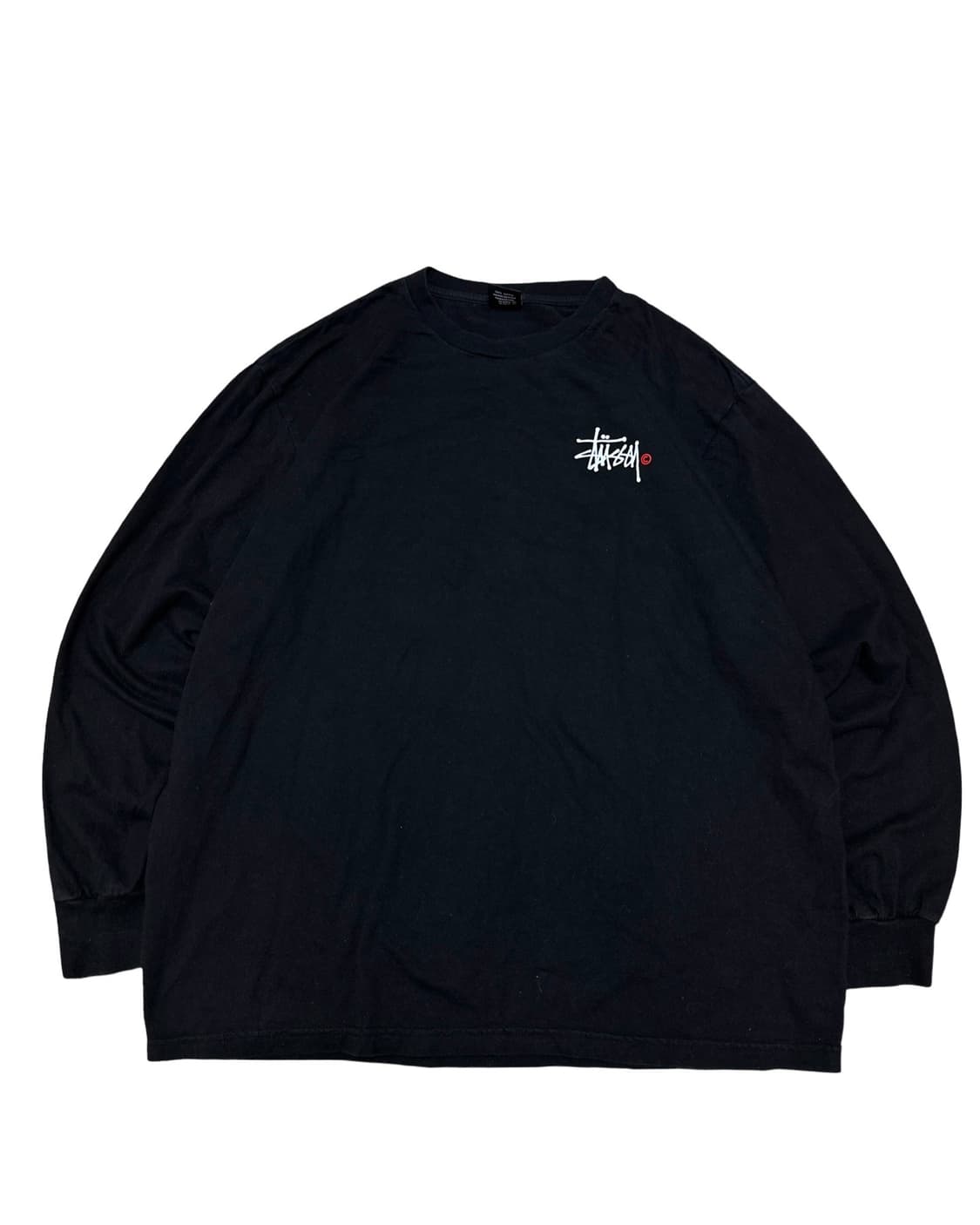 스투시 빅스탁 블랙 롱슬리브 긴팔티 상품이미지3
