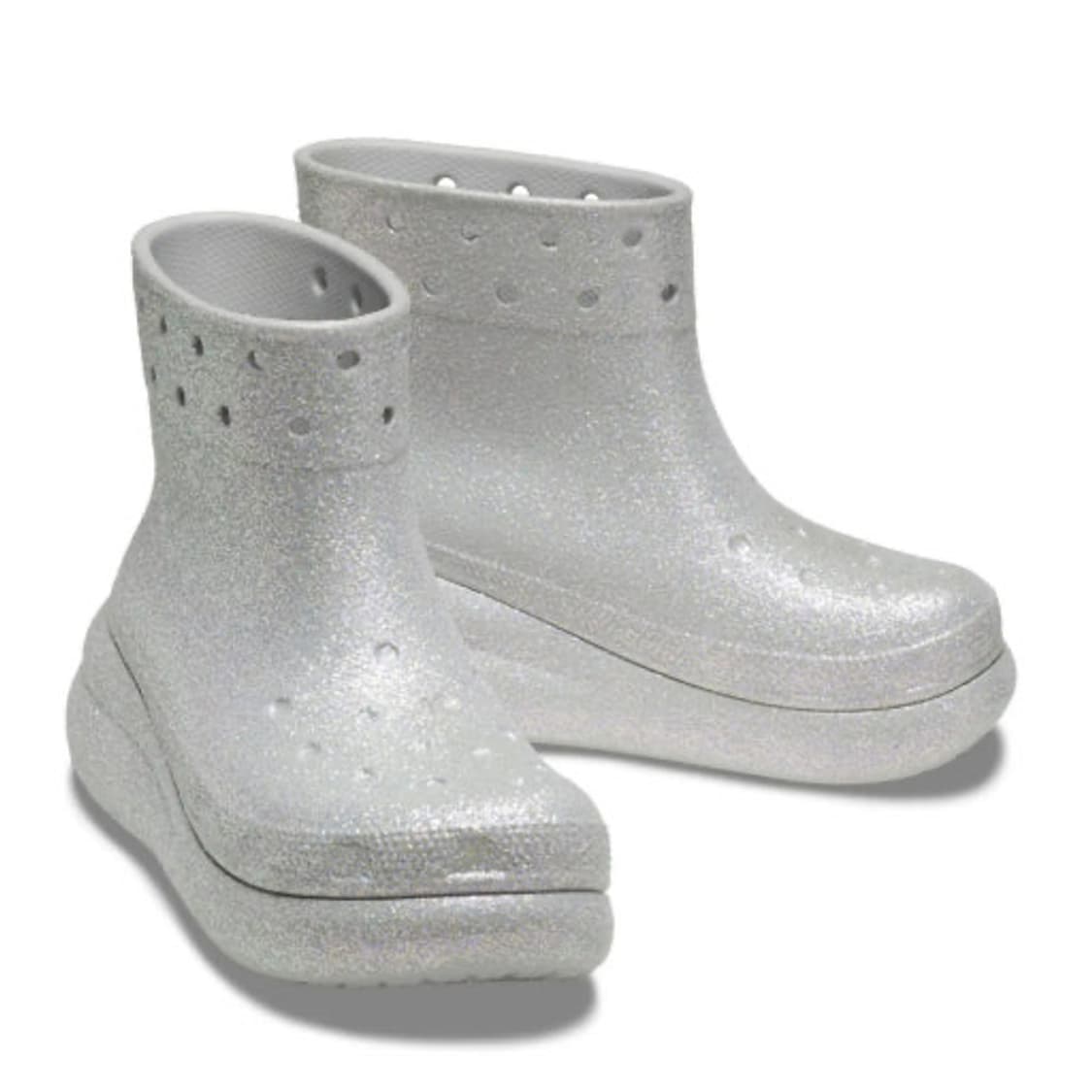 크록스 레인부츠 클래식 크러쉬 앵클 숏 미들 장화 상품이미지1