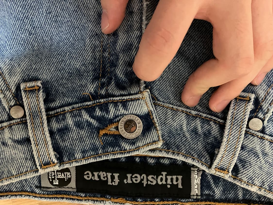 90s usa  리바이스 실버탭 힙스터 플레어 상품이미지4