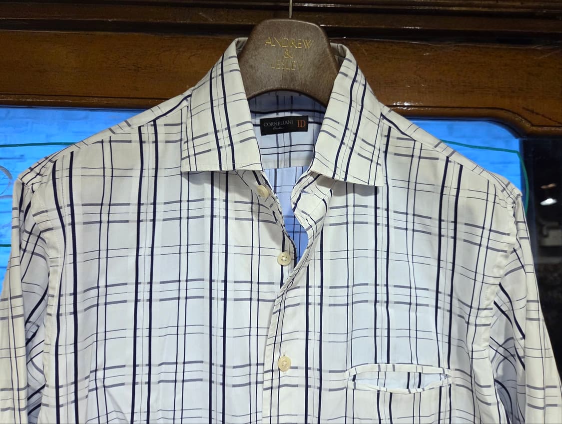 꼬르넬리아니 셔츠 상품이미지2