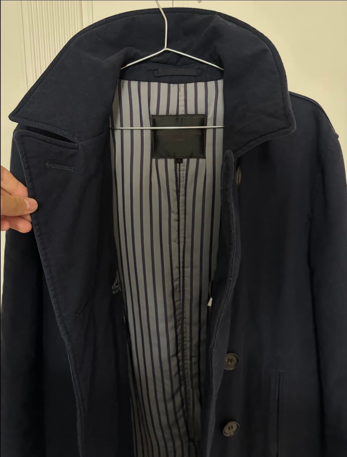 꼼데가르송 다나카 옴므 피코트 AD2003 상품이미지5