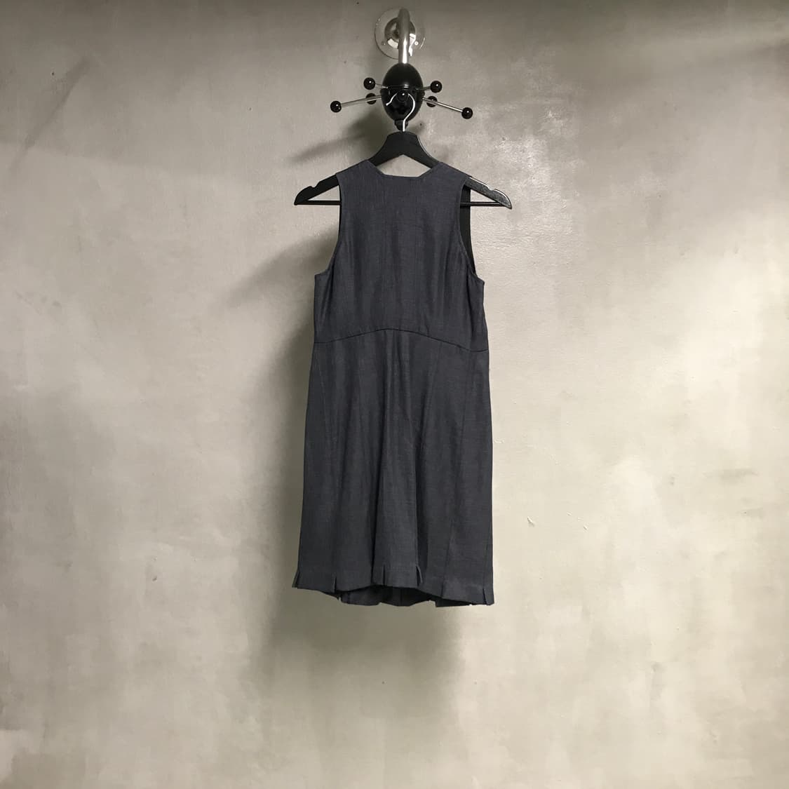 샤넬 실크 혼방 원피스 38 상품이미지6