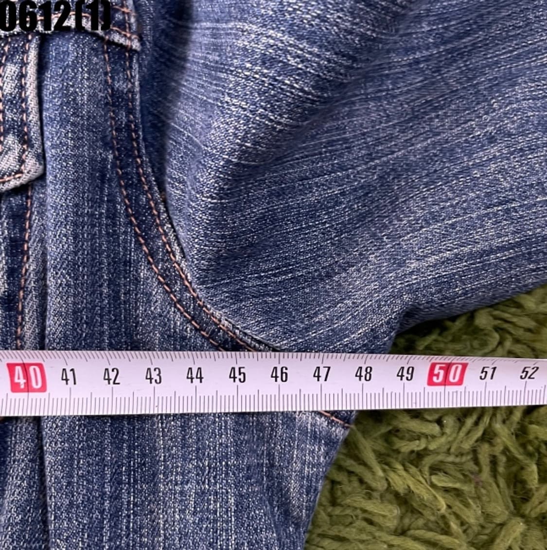 GAP 데님 청자켓 상품이미지6