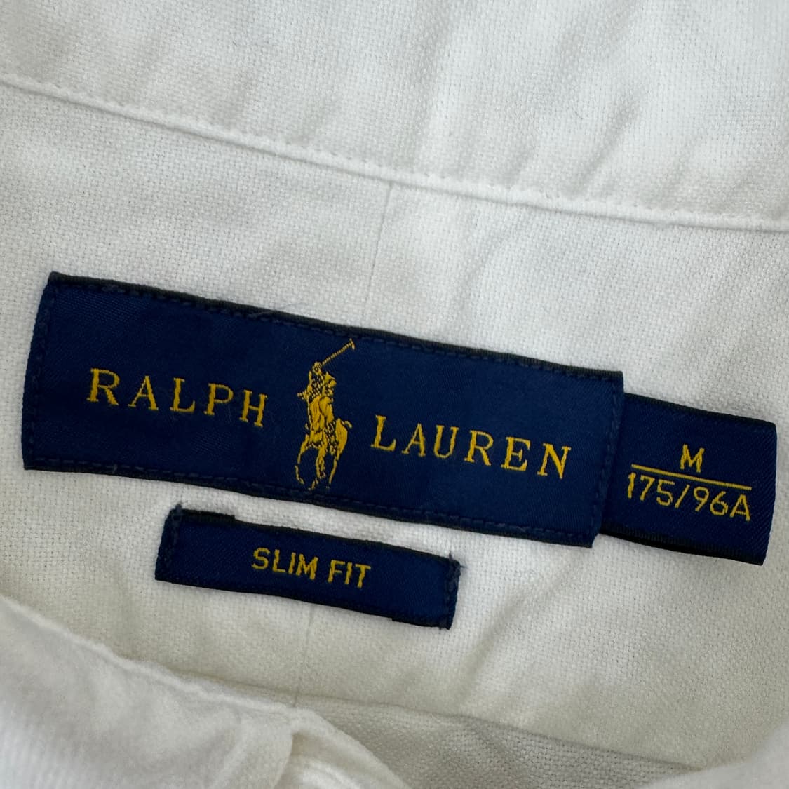 M 폴로 랄프로렌 슬림핏 옥스포드 남방 셔츠  상품이미지4