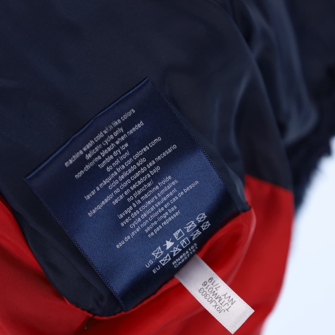 M 타미힐피거 빅플래그 플리스 자켓 N7308 상품이미지6