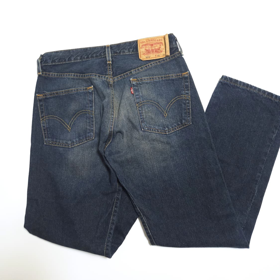 리바이스 00s 501 빈티지 워싱 데님 팬츠 상품이미지4