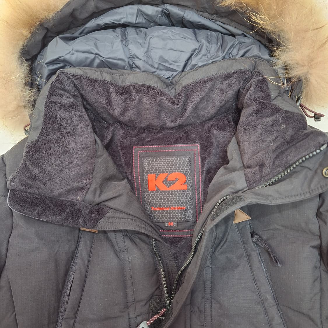 K2  구스하프패딩90 상품이미지2