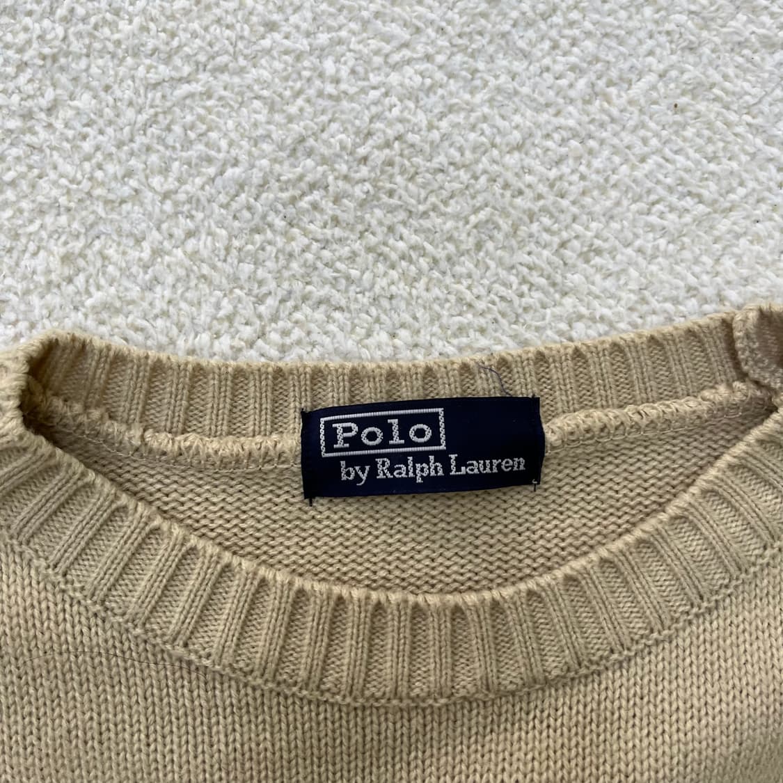 실측확인 폴로랄프로렌 긴팔 니트 0319M 상품이미지2