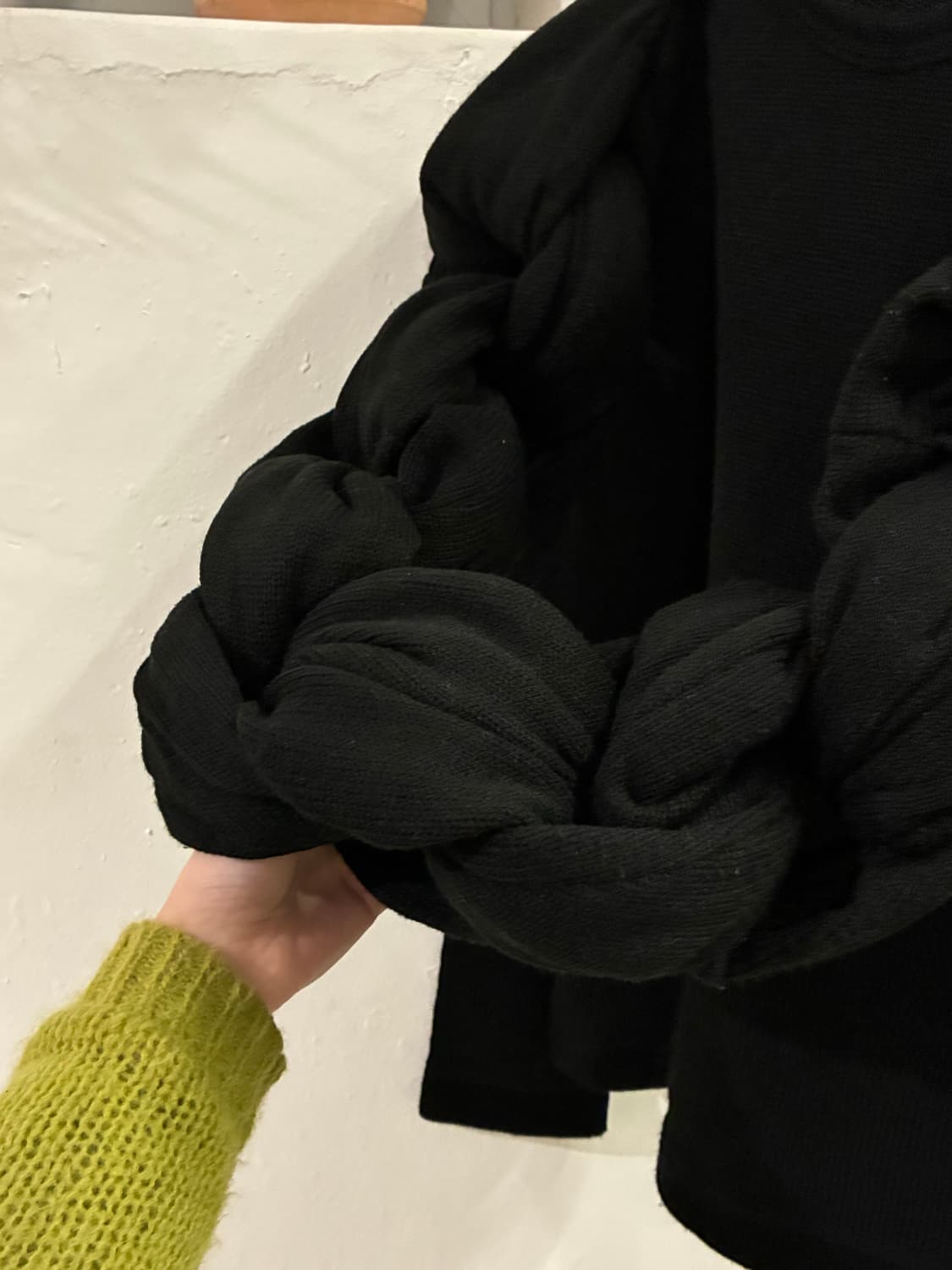 꼼데가르송 니트 상품이미지4