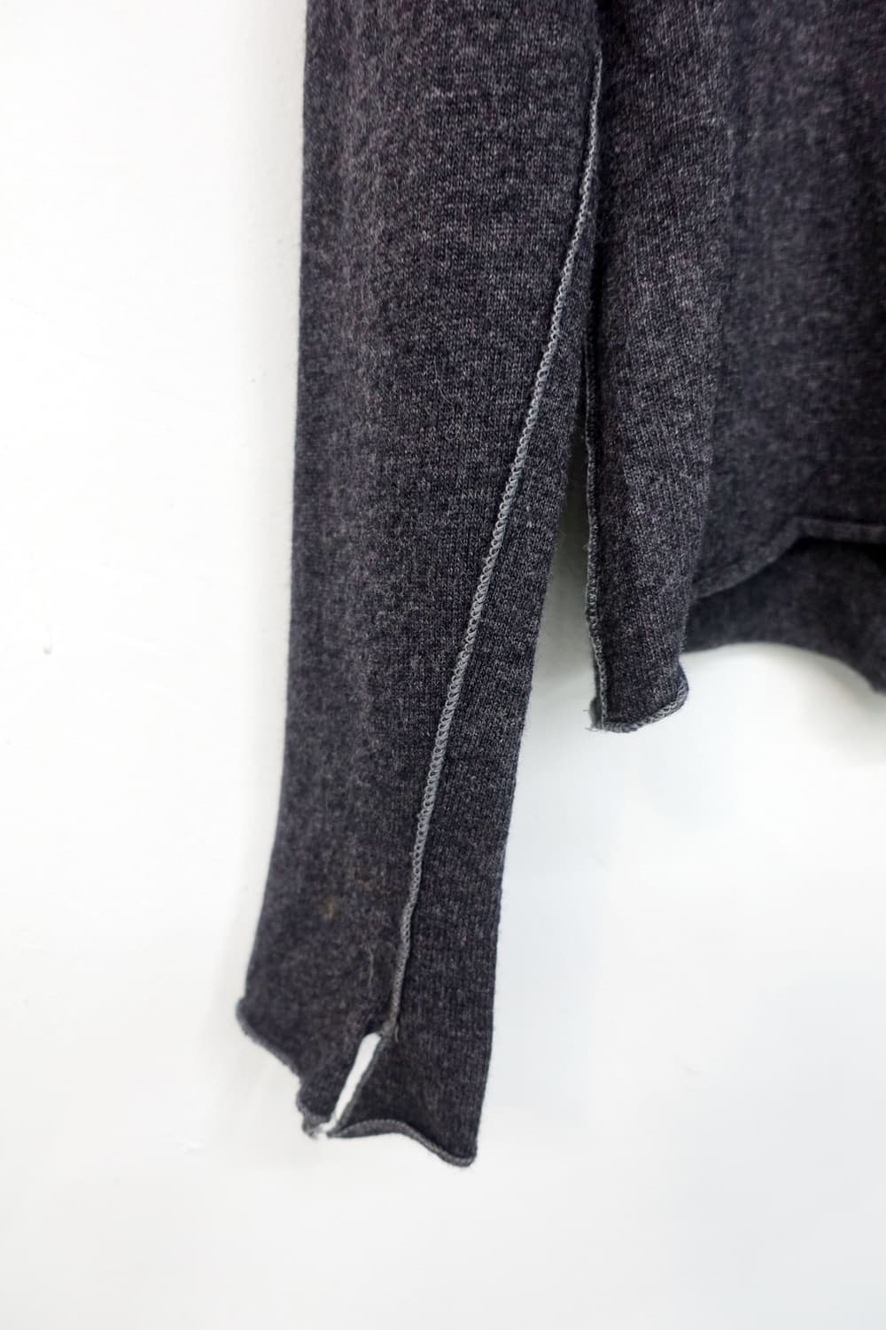 LM lulu paris made in france 니트 후드집업 상품이미지8