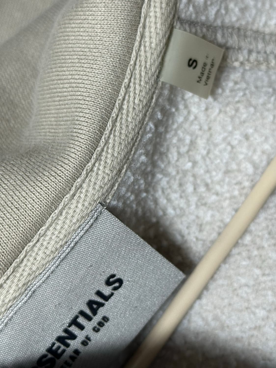 [S] 에센셜 후드집업 상품이미지3