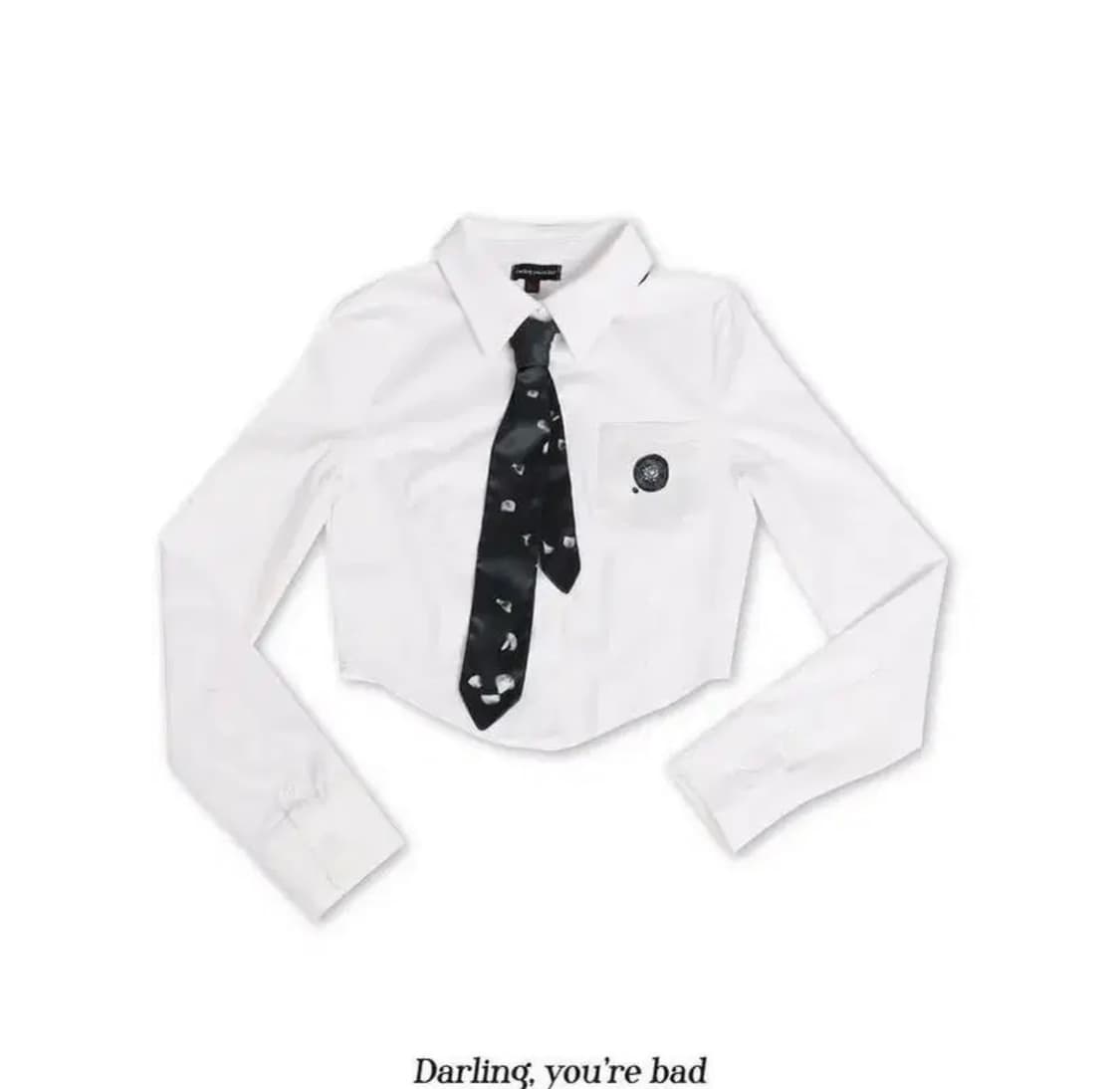 (구합니다) 달링유어배드 rose satin tie 넥타이 상품이미지1