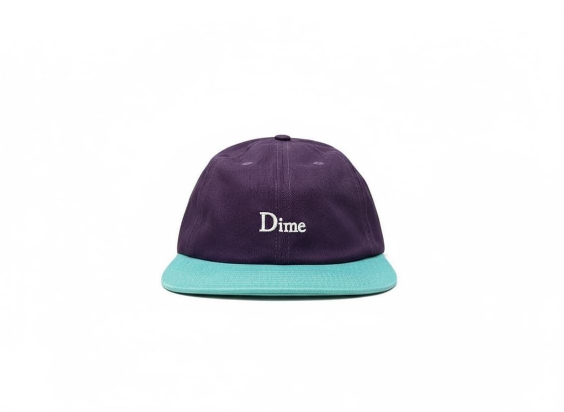 Dime 클래식 6패널 투톤 볼캡 상품이미지1
