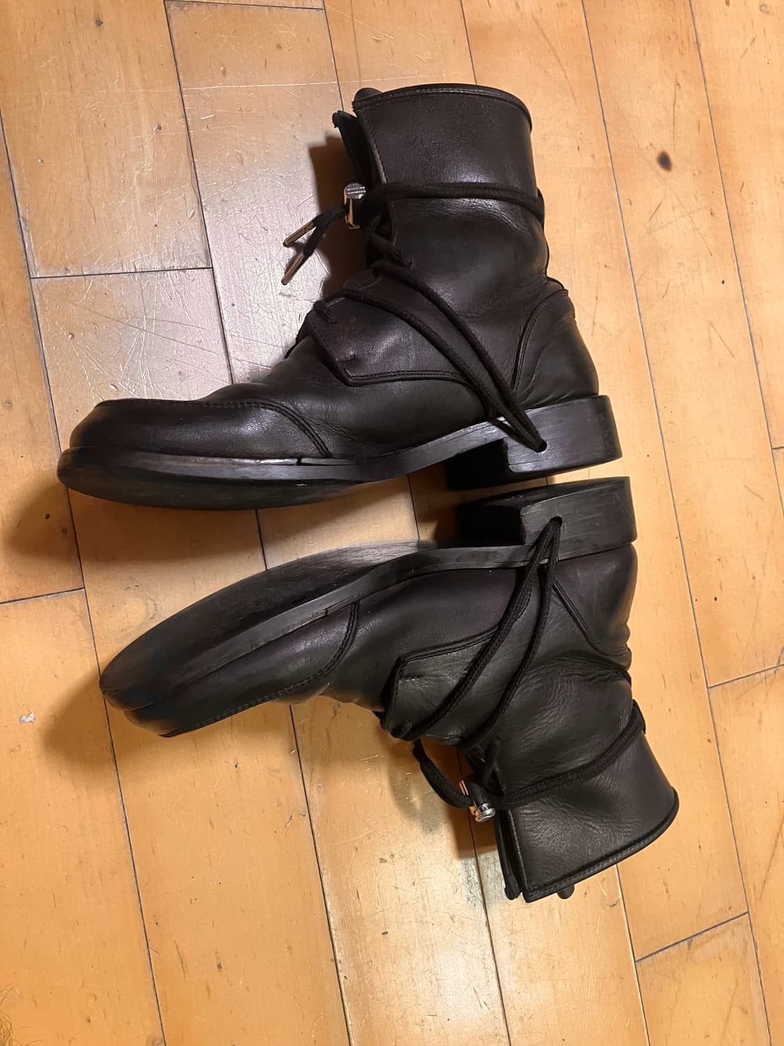 Alfredo bannister 알프레도 바니스터 레이스 스루 힐 부츠 상품이미지5