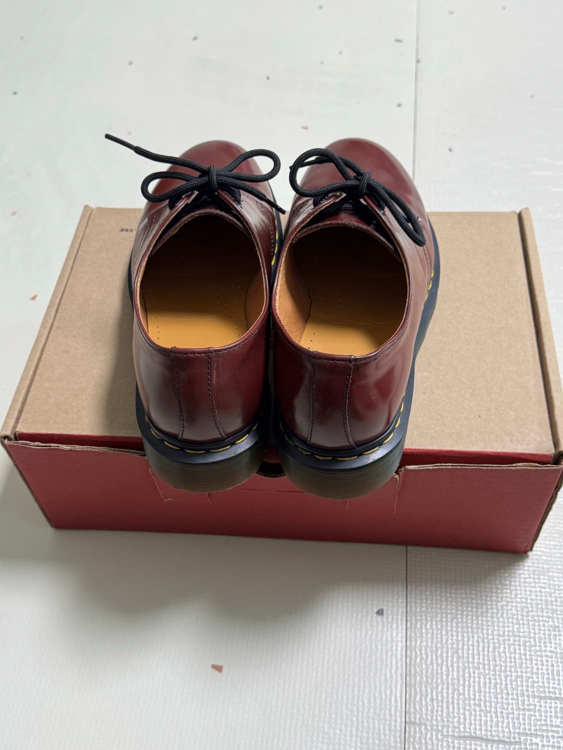 [270] 닥터마틴 1461 체리레드 상품이미지4