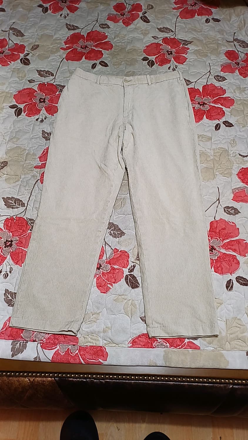 유니클로 코듀로이바지 33인치 기장98 상품이미지1