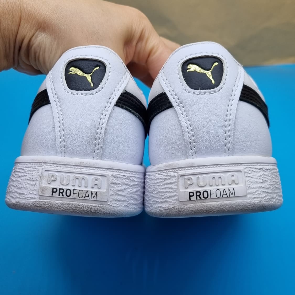 푸마 바스켓 클래식 여성 스니커즈 240 상품이미지4