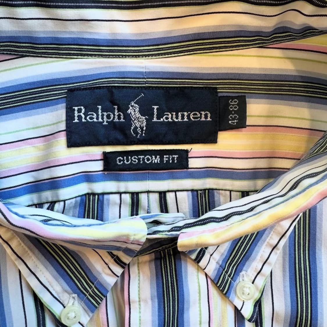 폴로랄프로렌 멀티 스트라이프 셔츠 상품이미지6