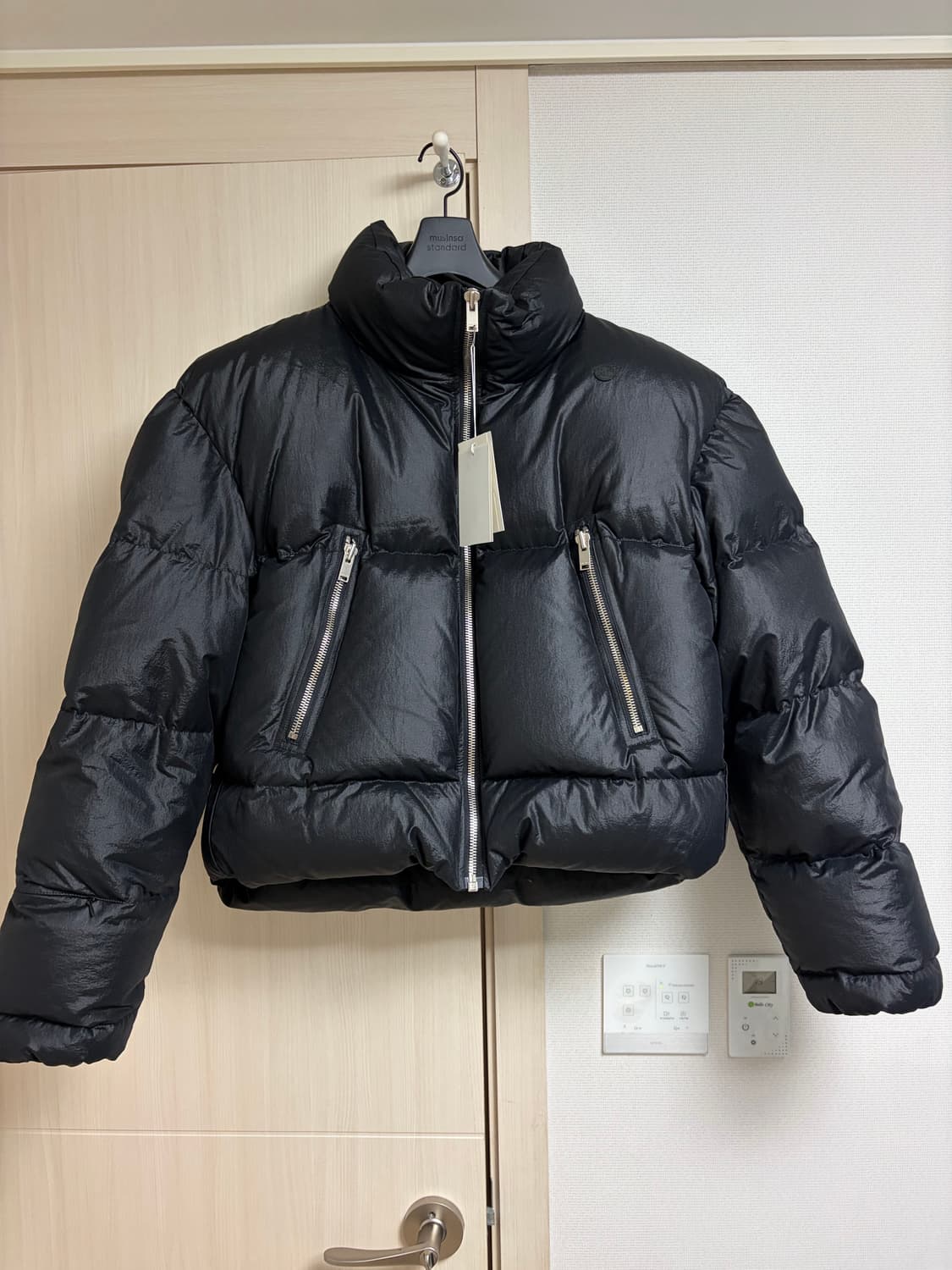 렉토 샤이닝 패딩 L 상품이미지1