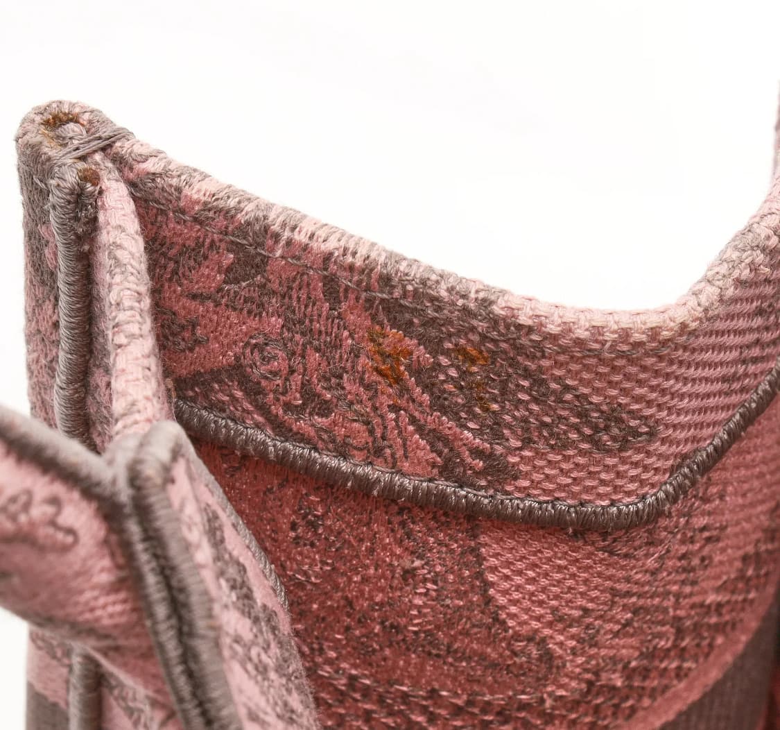 [S급] 디올 북 토트 뜨왈 드 주이 자수백 판매합니다!!! 상품이미지6