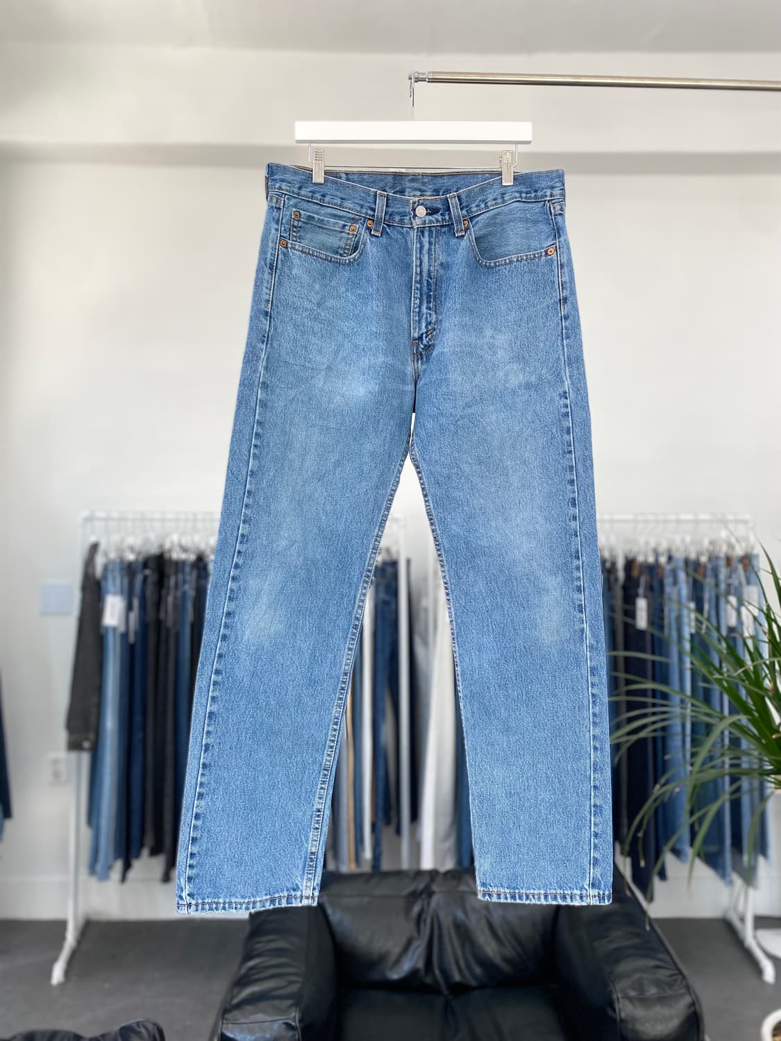 리바이스505 Straight Fit 34사이즈 a5431 상품이미지1