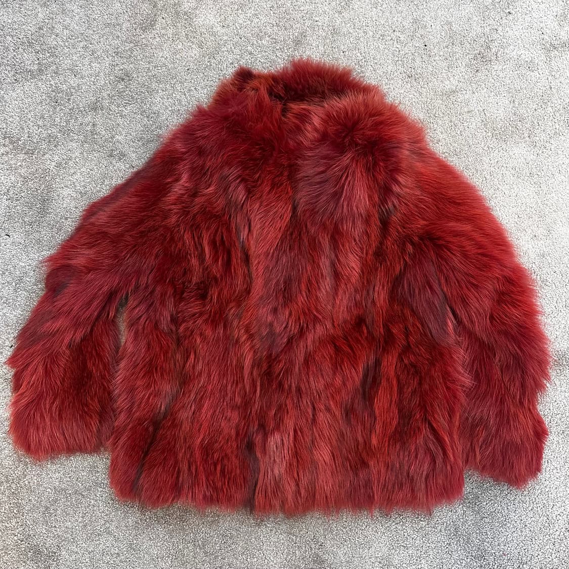 사가폭스 레드 맥시 퍼자켓L 상품이미지8