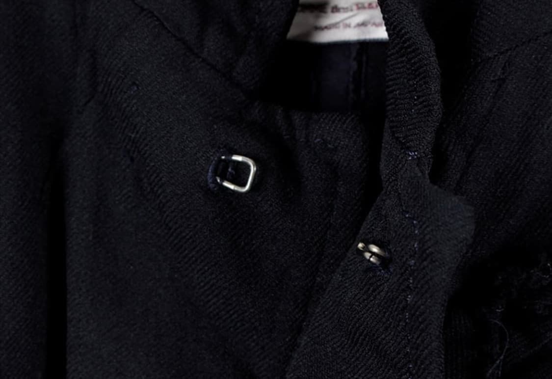 Comme des Garcons black jacket 상품이미지4