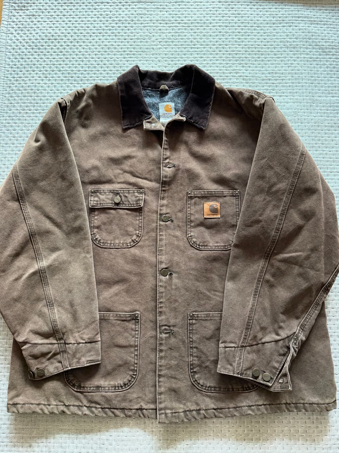 [xxl] 칼하트 미시건 자켓 초어 자켓 c02 상품이미지1