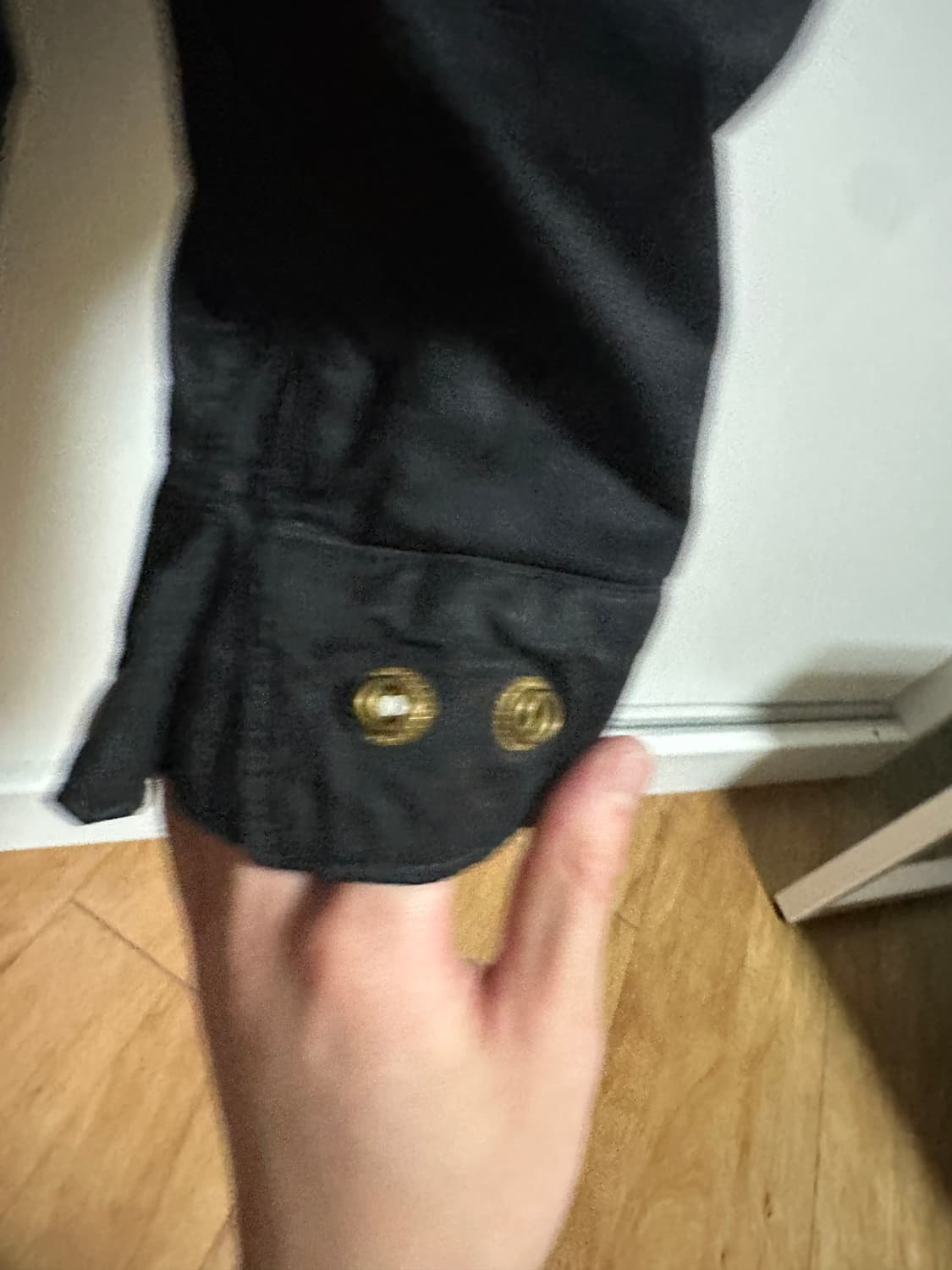 데님앤서플라이 랄프로렌 벨티드 필드 모토자켓 L 상품이미지5