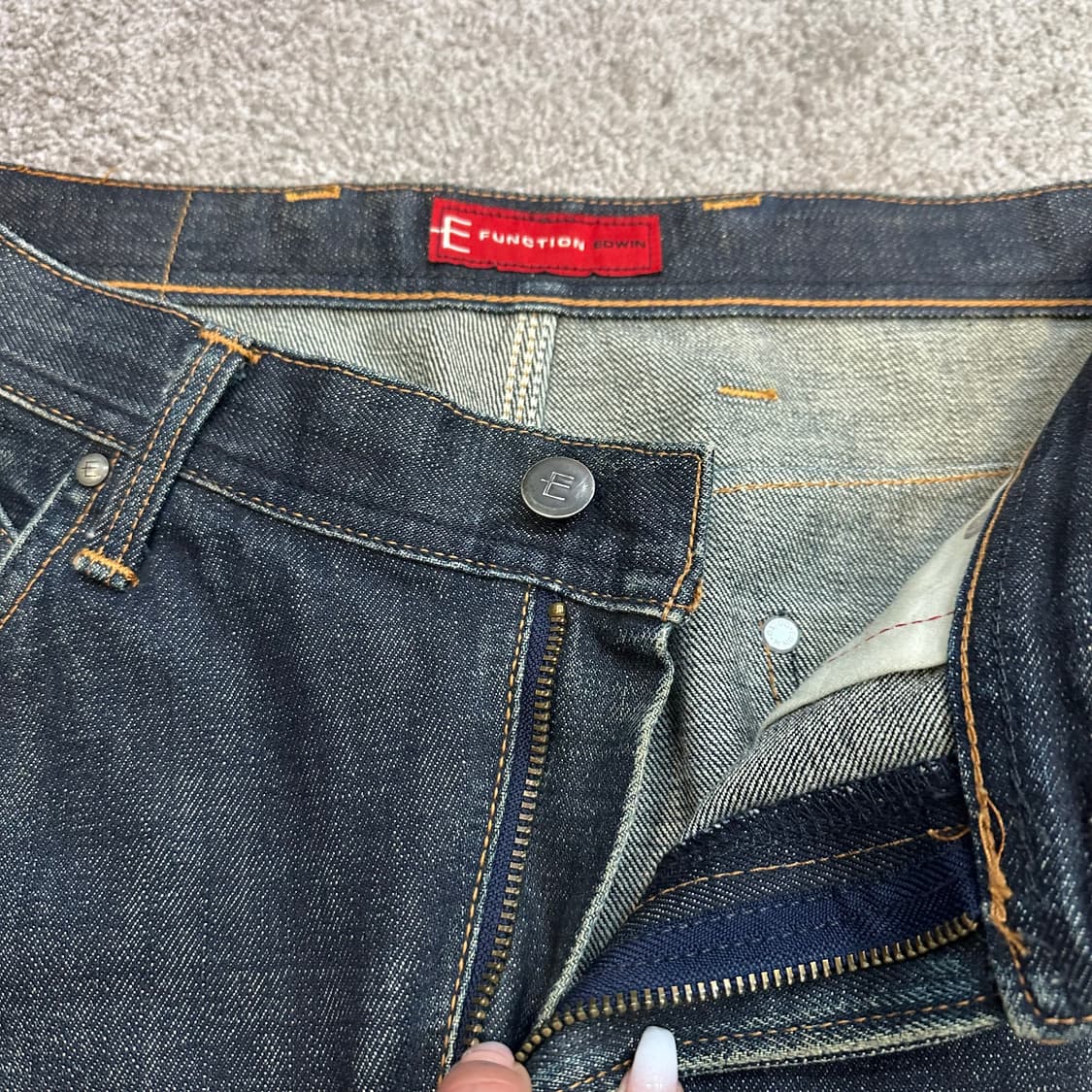 에드윈 이펑션 엔지니어드 데님팬츠(32) 상품이미지4