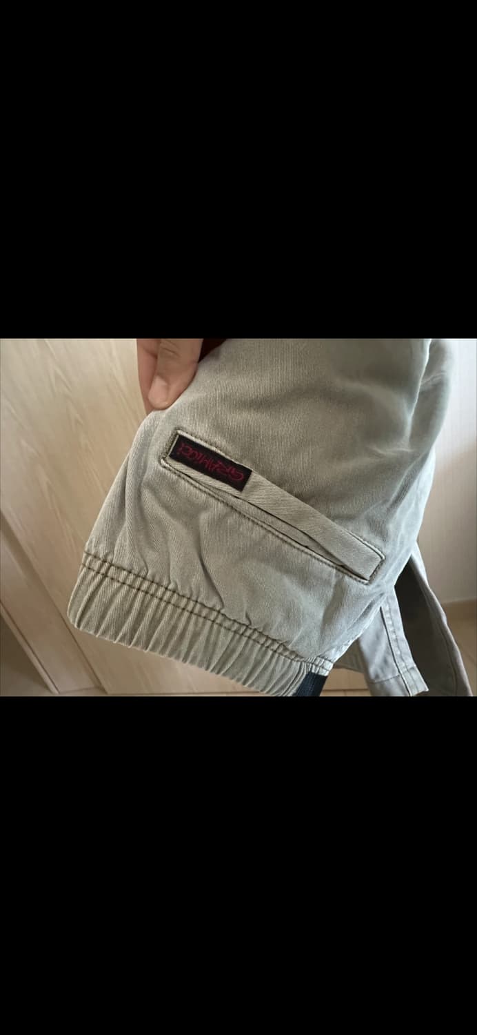 그라미치 팬츠 세이지M 상품이미지3