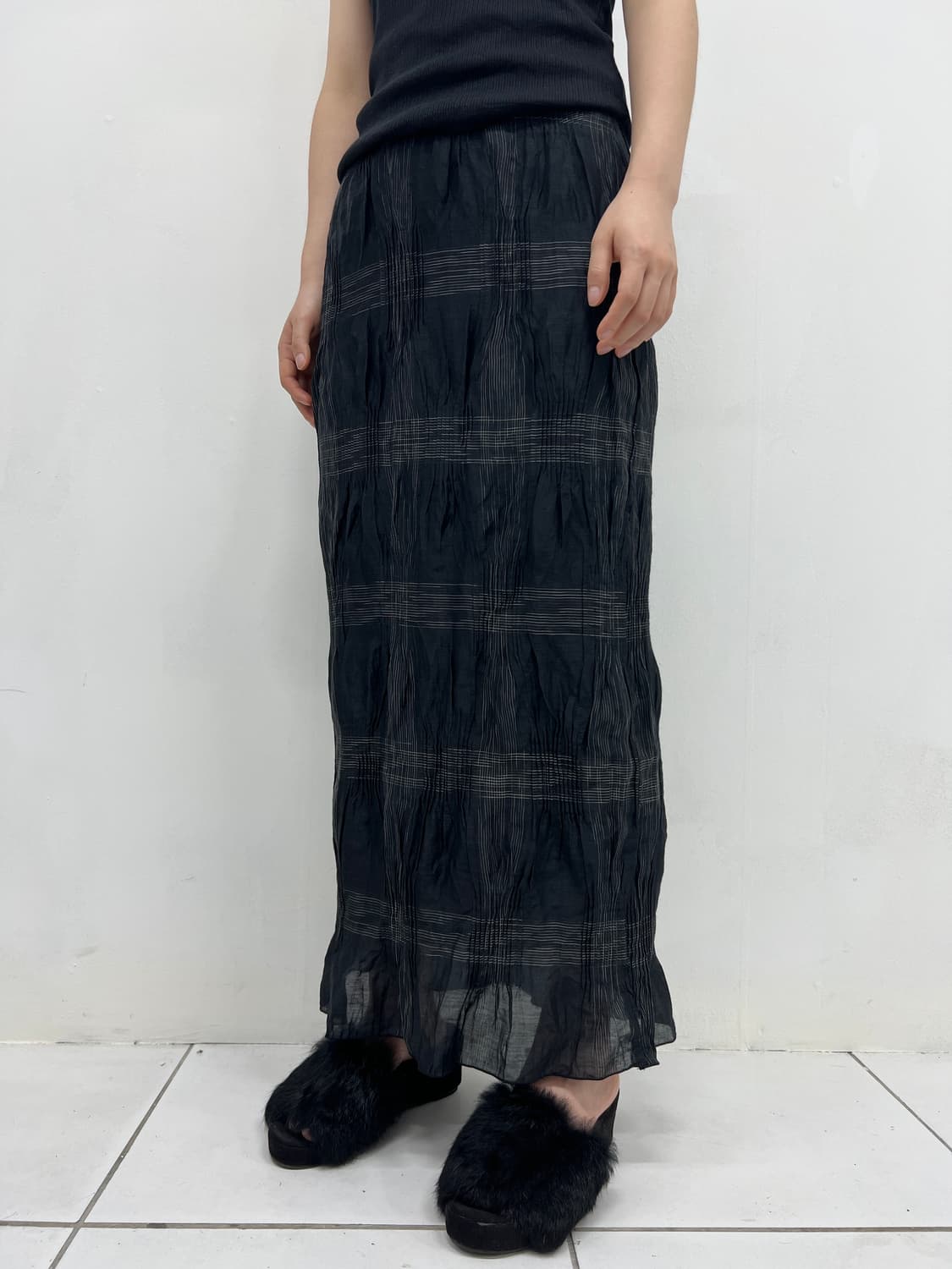 check long skirt 상품이미지1