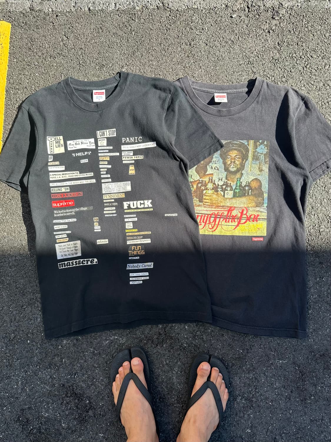 Supreme 17S/S Wilfred Limonious print T 상품이미지9