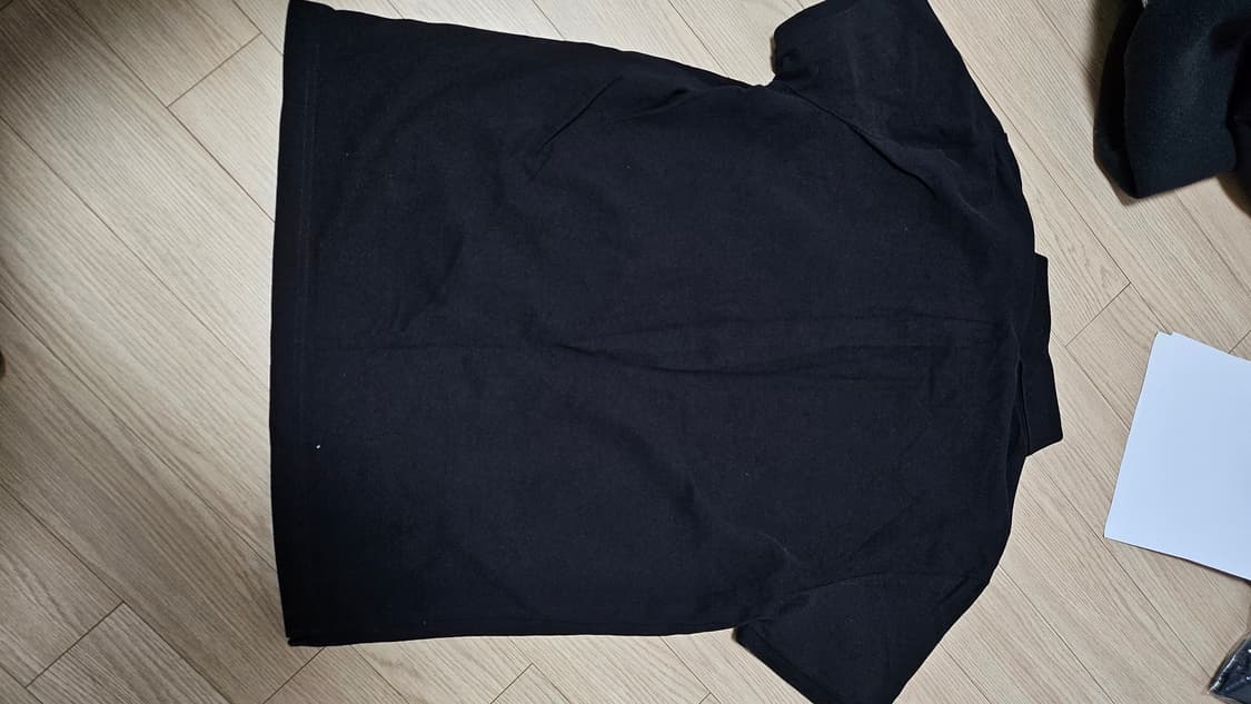 [A] 몽클레어 XL 블랙 티셔츠 상품이미지5