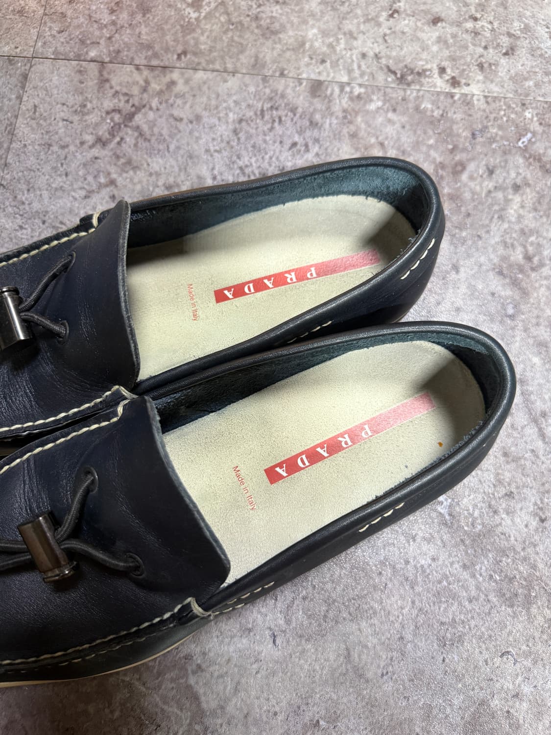 프라다 리네아로사 로퍼 8.5 상품이미지3