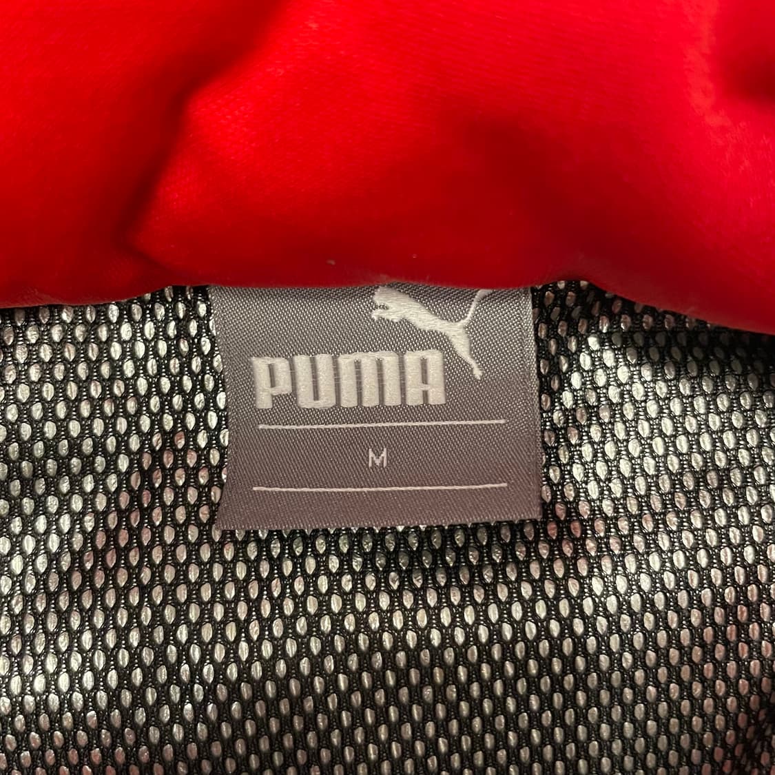 푸마 골프 구스다운 네이비 패딩 베스트 상품이미지6