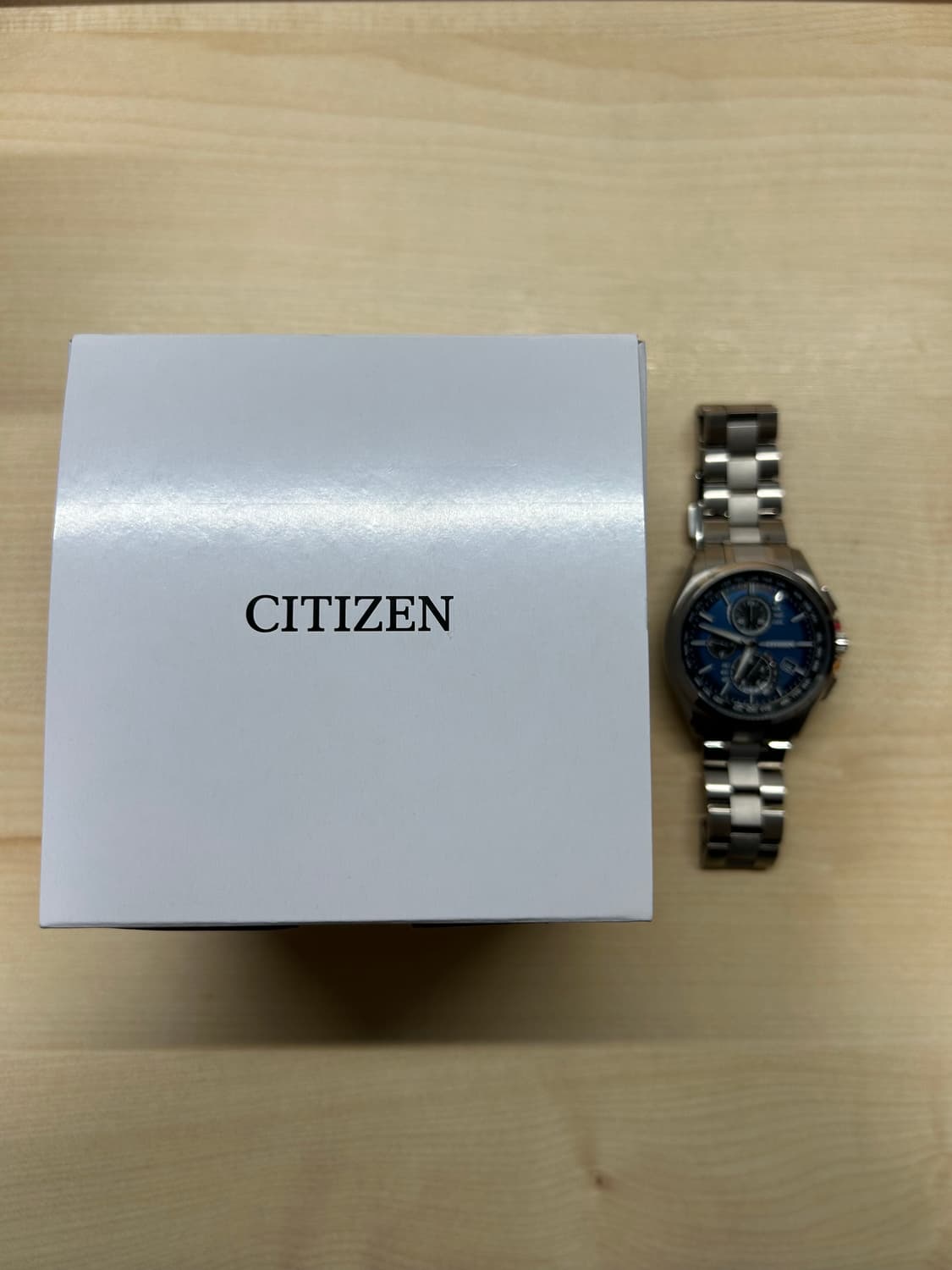 시티즌 아테사 at8040 청판 판매 (상태 최상) 상품이미지8