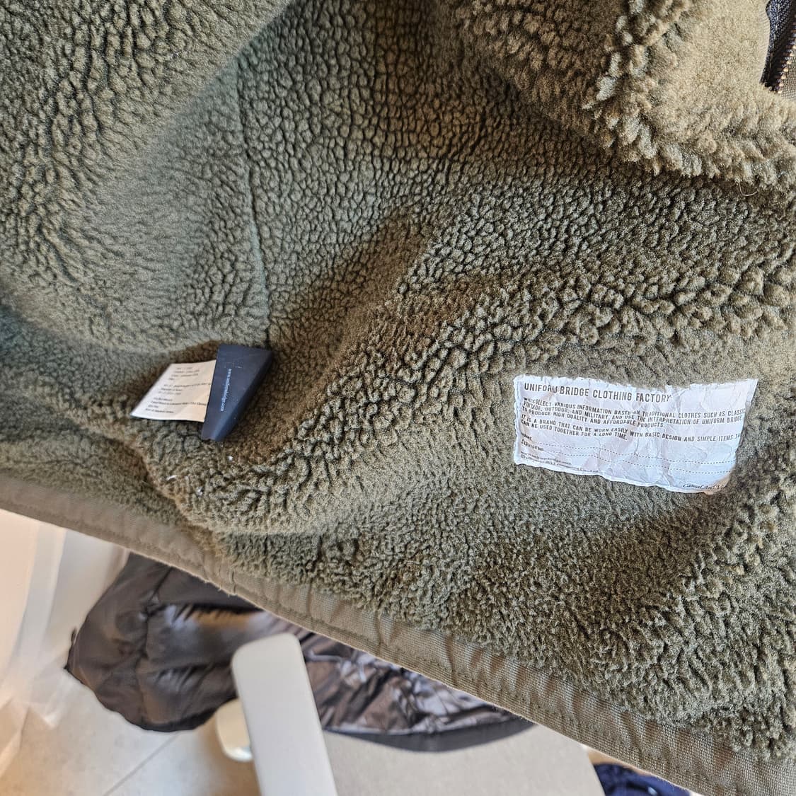 유니폼브릿지 a-2 덱자켓 L 상품이미지5