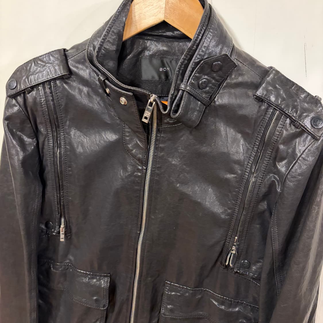 램스킨 트렌스폼 자켓 상품이미지2