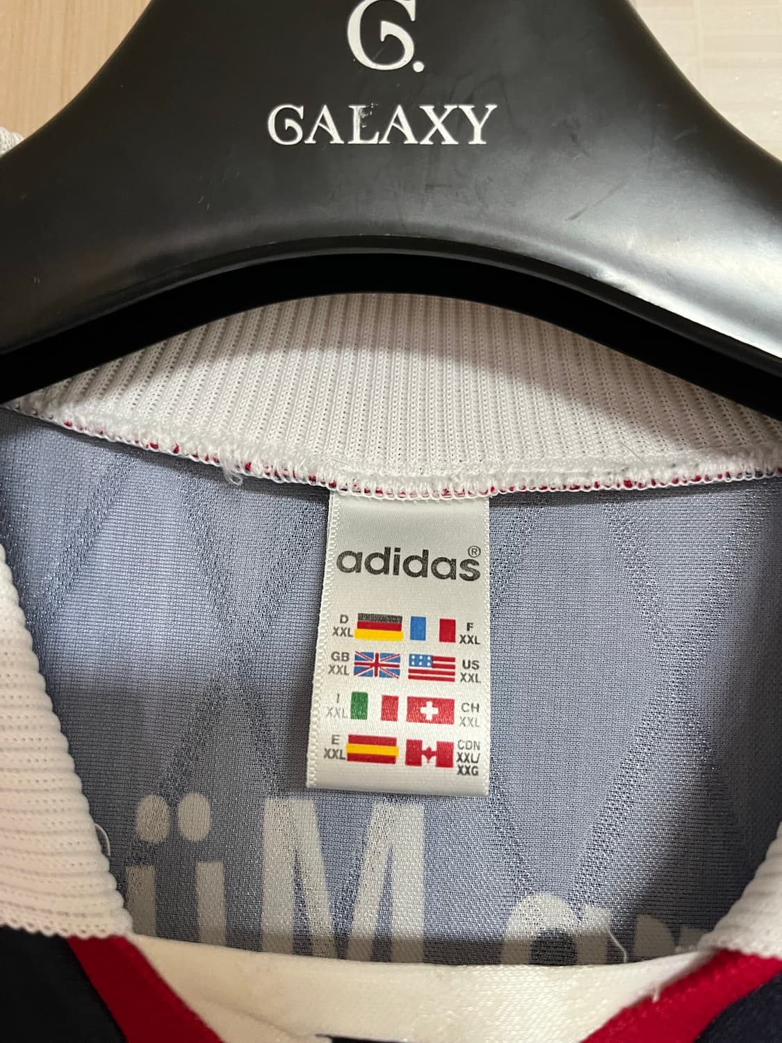 [2xl] 바이에른 뮌헨 97-99 홈 유니폼 마테우스 마킹 상품이미지5