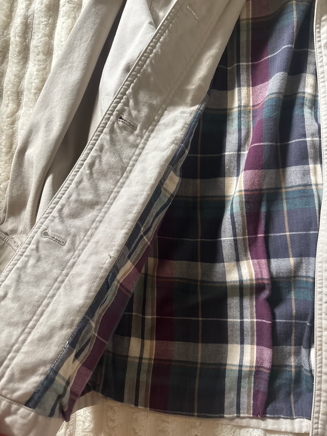 vintage work jacket 상품이미지4