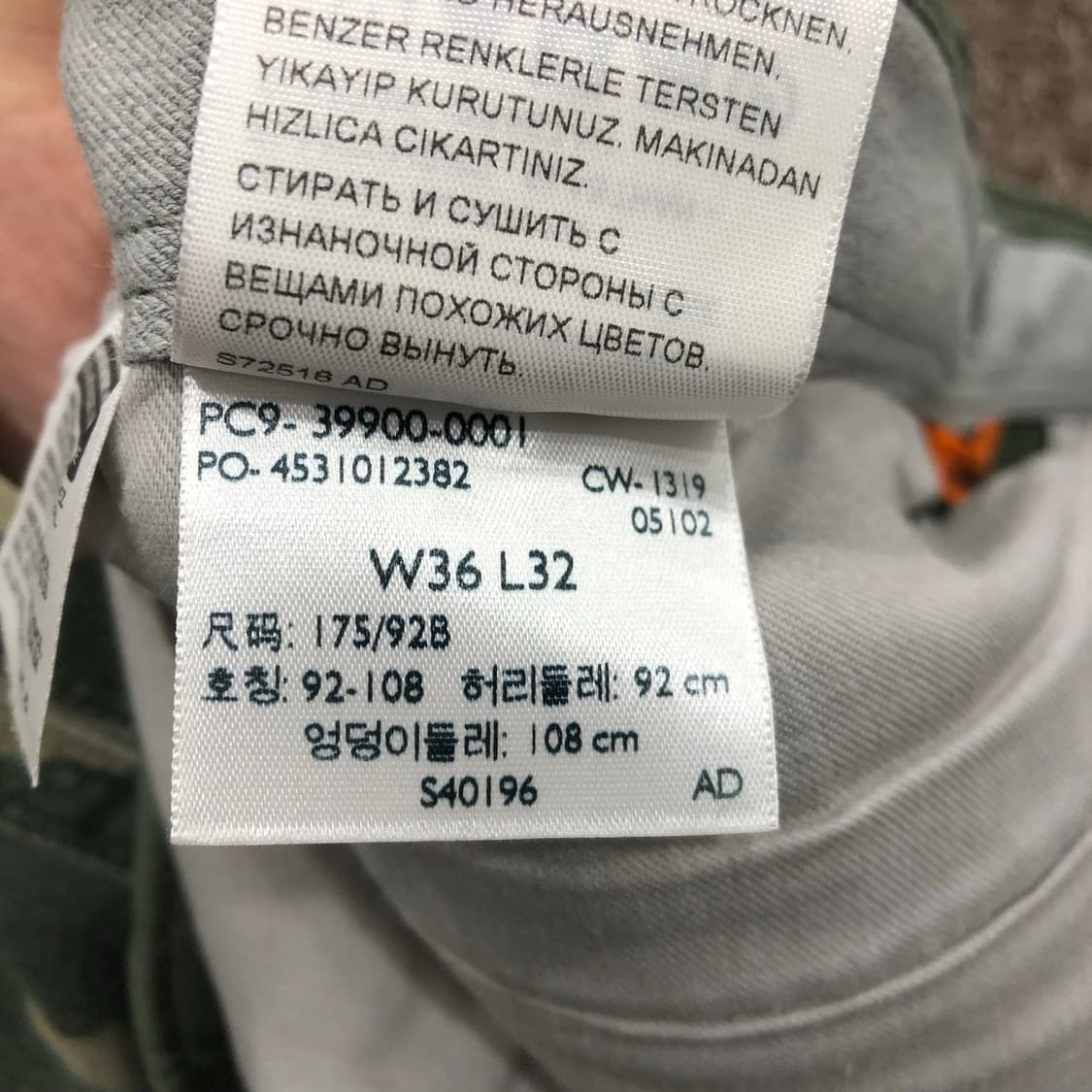 다커스 코튼 팬츠 상품이미지8