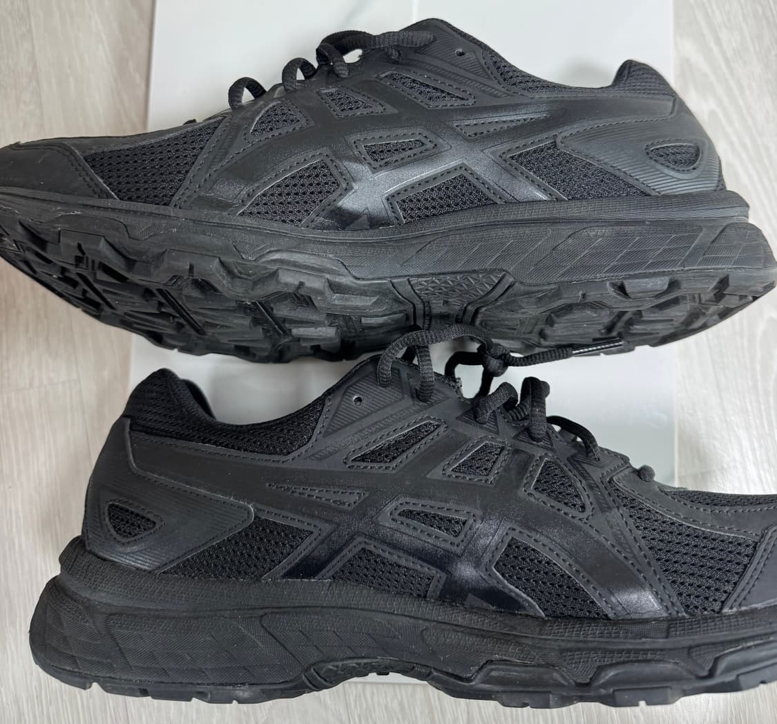 아식스 조그 블랙 와이드 280 상품이미지1