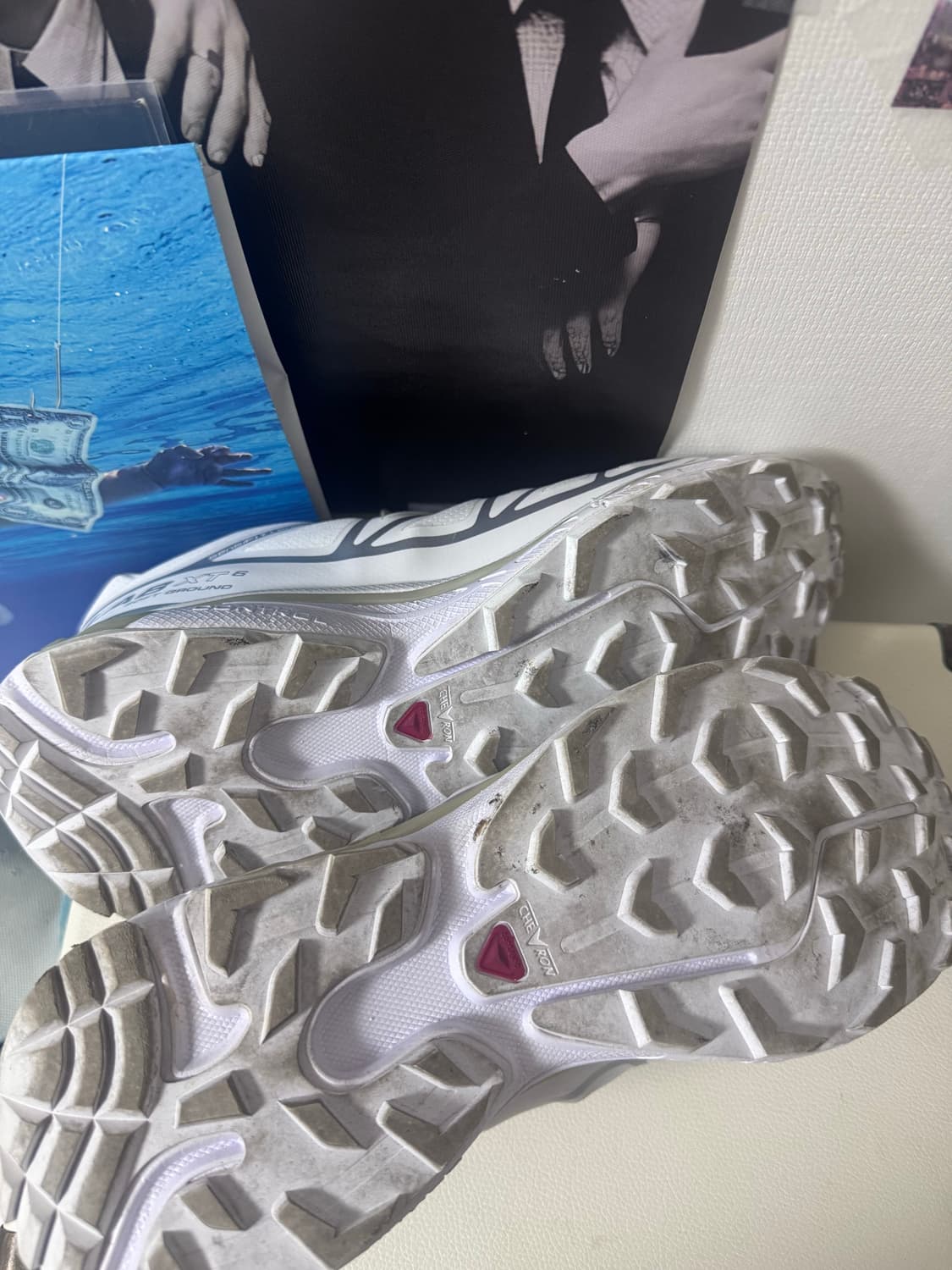 살로몬 XT-6 화이트 운동화 상품이미지6