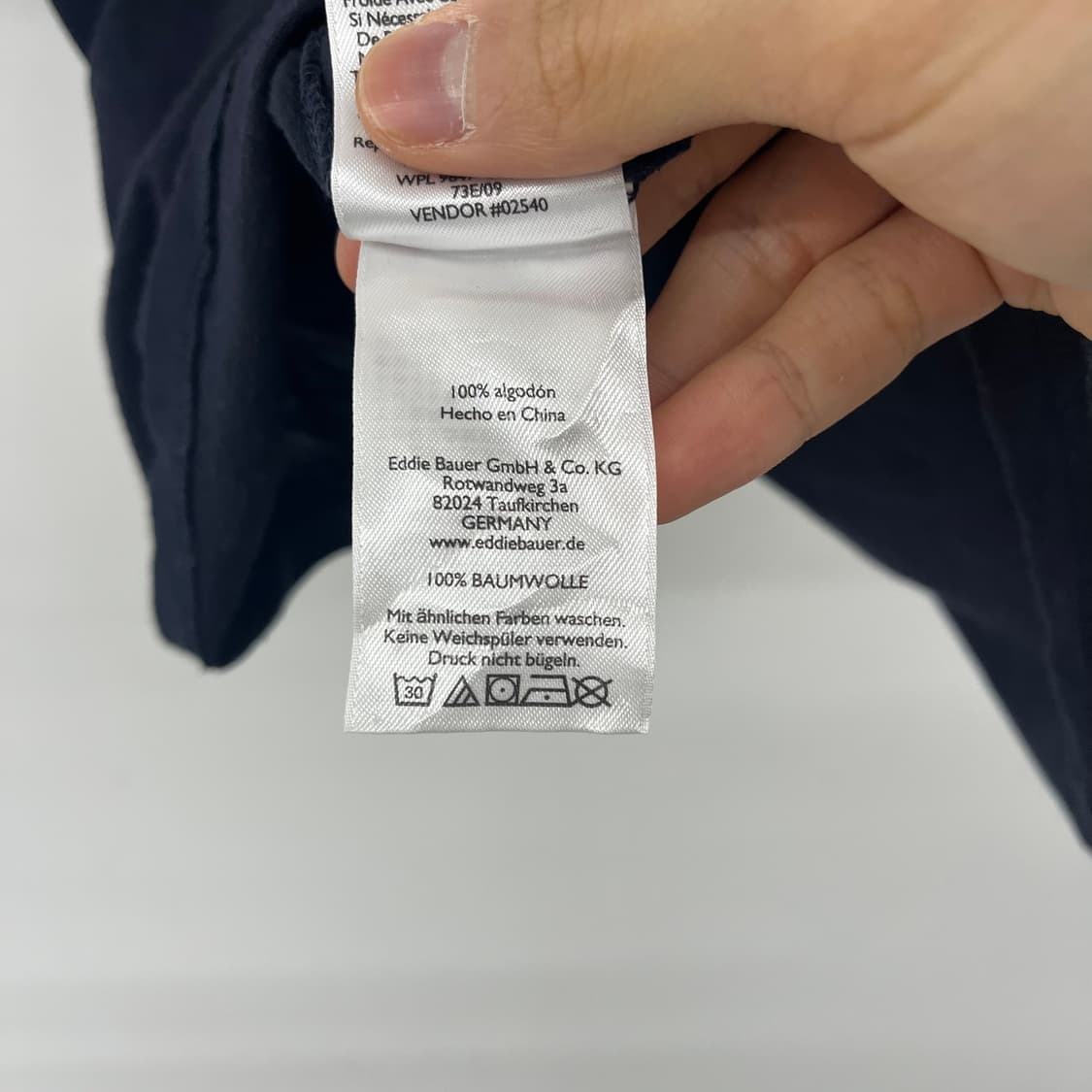 에디바우어 반팔 티셔츠 여s 상품이미지5