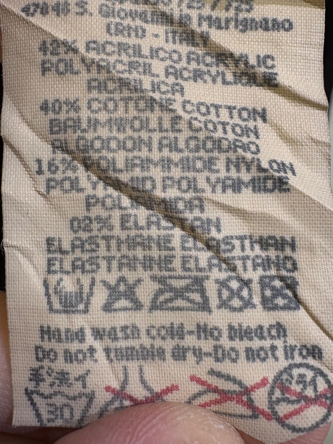 ICEBERG (Made in Itlay) 셔츠 상품이미지8