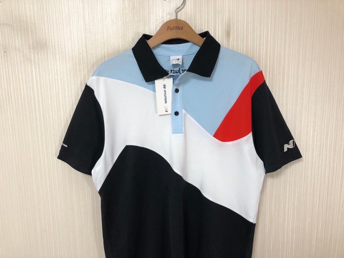 N컬렉션/N브랜드 폴로티셔츠 L/현대자동차N 상품이미지2