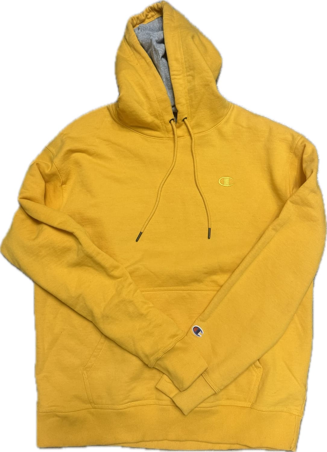 챔피언 챔피온 노랑 옐로우 후드 L 상품이미지1