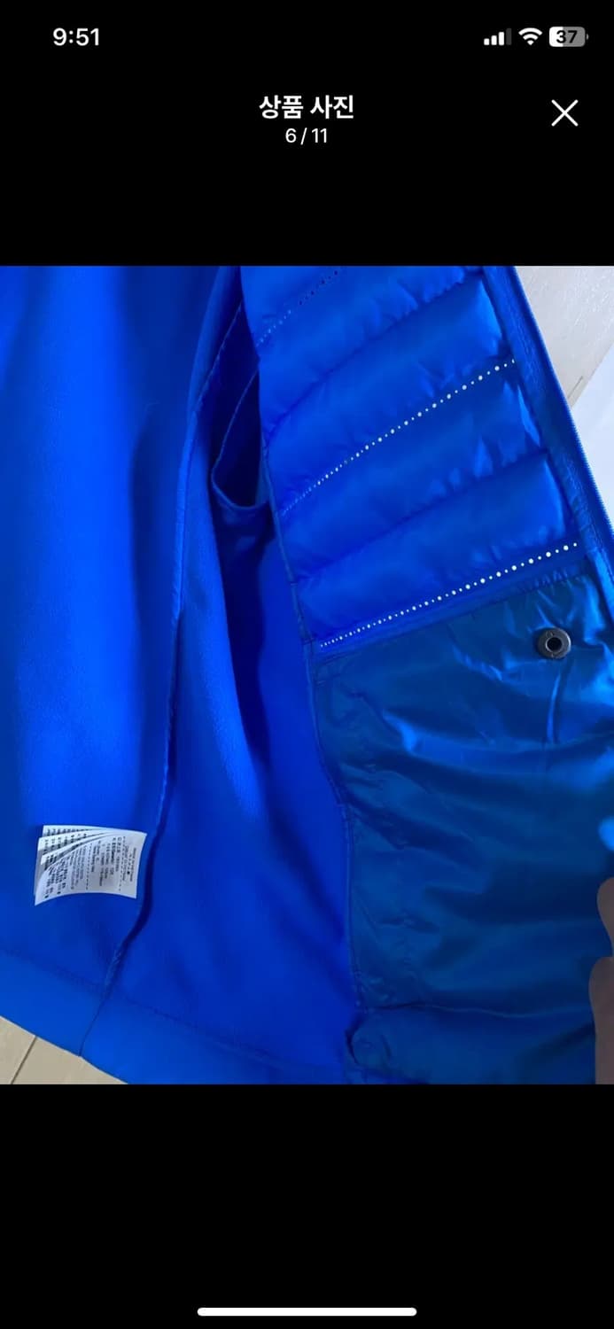 [NIKE] 나이키 골프 에어로프트 자켓 105사이즈 상품이미지5