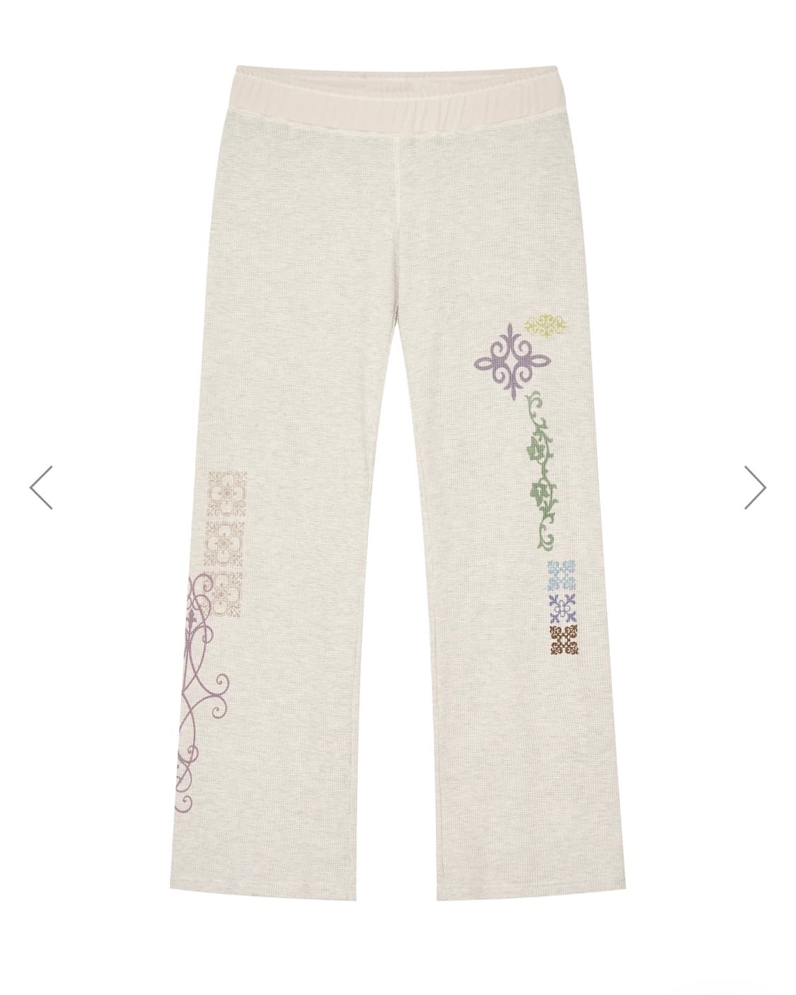 (새상품) 투머치택스 slim fit waffle pants 상품이미지5